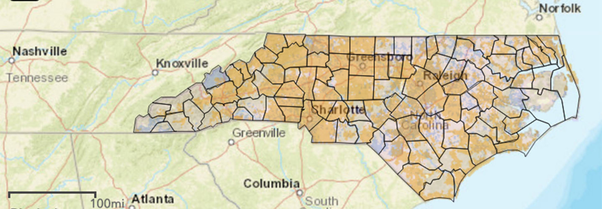 North Carolina Seeks to Close Broadband Gaps Through Crowdsourcing